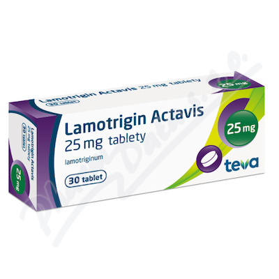 Lamotrigin Actavis 25mg tbl.nob.30