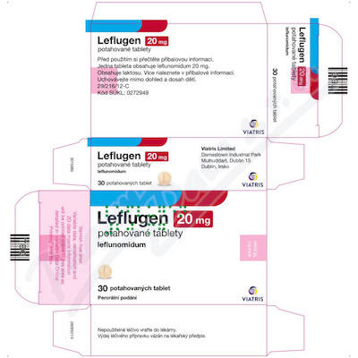 Leflugen 20mg tbl.flm.30