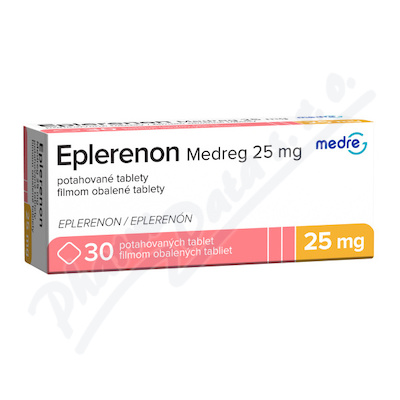 Eplerenon Medreg 25mg tbl.flm.30 II