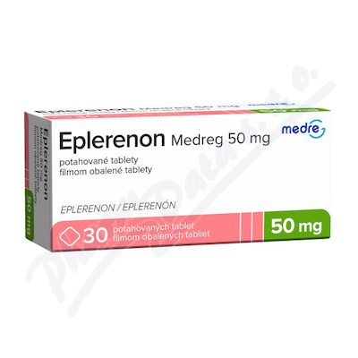 Eplerenon Medreg 50mg tbl.flm.30 II