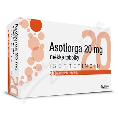 Asotiorga 20mg cps.mol.30