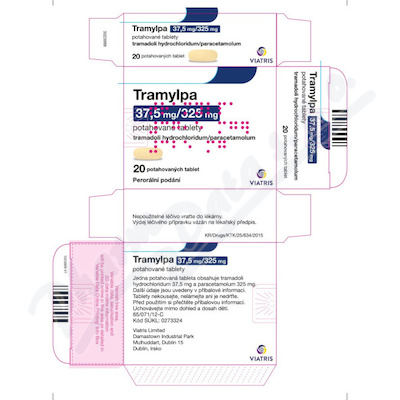 Tramylpa 37.5mg/325mg tbl.flm.20 II