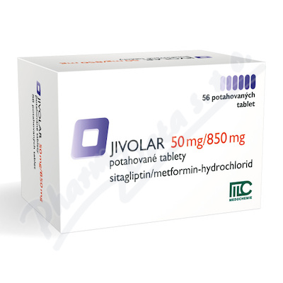 Jivolar 50mg/850mg tbl.flm.56