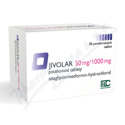 Jivolar 50mg/1000mg tbl.flm.56