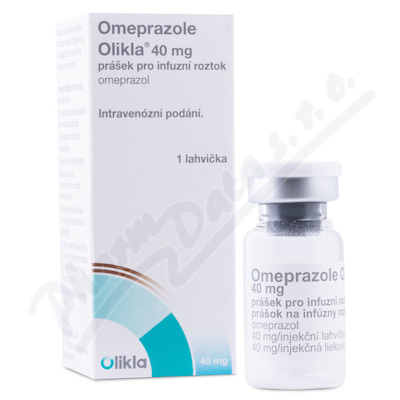 Omeprazole Olikla 400mg inf.plv.sol.1