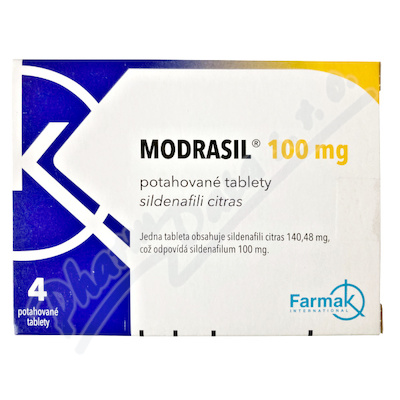 Modrasil 100mg tbl.flm.4