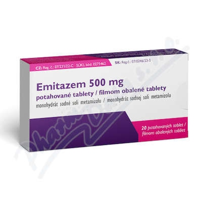 Emitazem 500mg tbl.flm.20