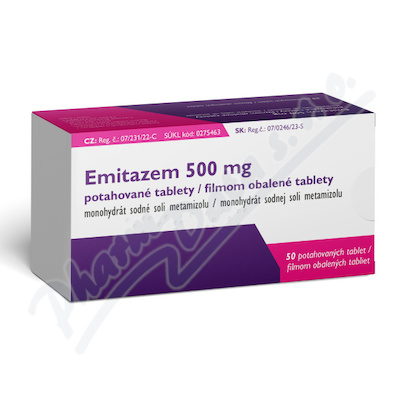 Emitazem 500mg tbl.flm.50