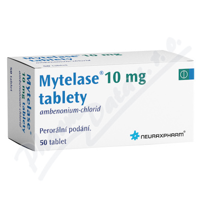 Mytelase 10mg tbl.nob.50