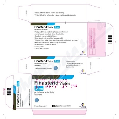 Finasterid Viatris 5mg flm.100