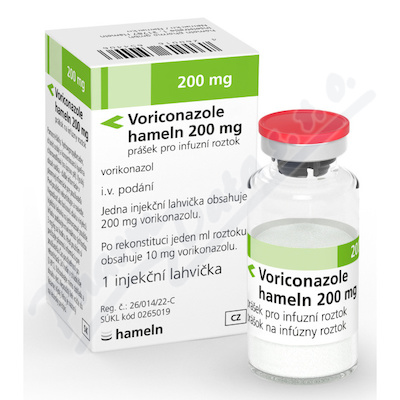 Voriconazole hameln 200mg inf.plv.sol.1