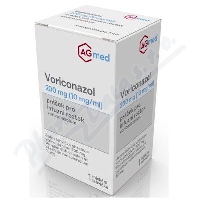 Voriconazole 200mg inf.plv.sol.1 AGmed