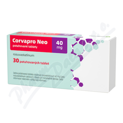 Corvapro Neo 40mg tbl.flm.30