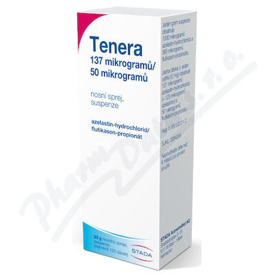 Tenera 137mcg/50mcg nas.spr.sus.1x23g