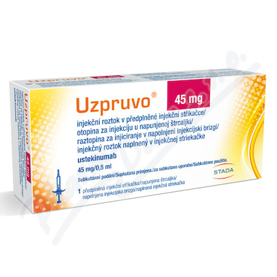 Uzpruvo 45mg inj.sol.isp.1x0.5ml