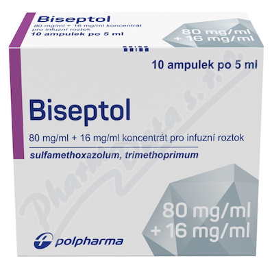 Biseptol 80mg/16mg/ml inf.cnc.sol.10x5ml