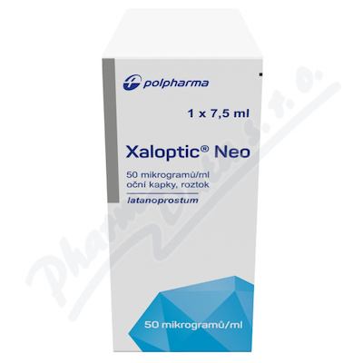 Xaloptic Neo 50mcg/ml opht.gtt.sol.1x7.5ml