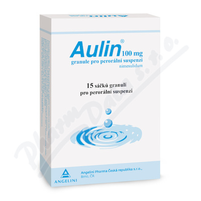 Aulin 100mg por.gra.sus.15 I