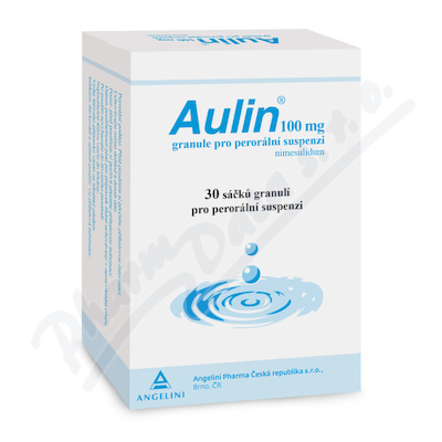 Aulin 100mg por.gra.sus.30 I