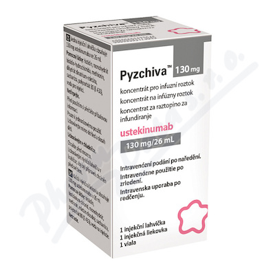 Pyzchiva 130mg inf.cnc.sol.1x26ml