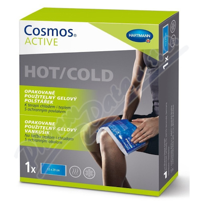 Cosmos ACTIVE HOT/COLD gelový polštářek 12x29cm
