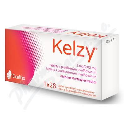 Kelzy 2mg/0.02mg tbl.pro.1x28(24+4)