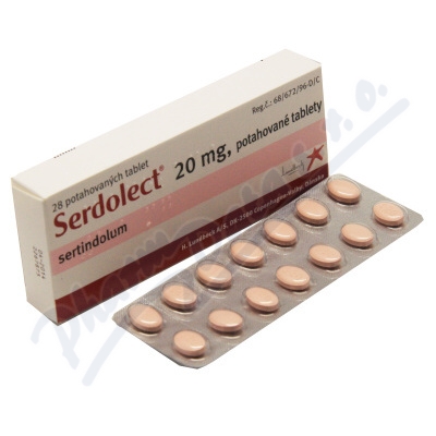 Serdolect 20mg tbl.flm.28