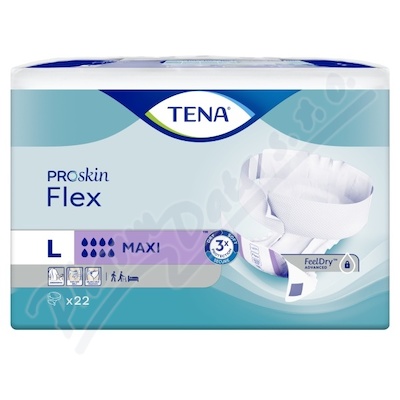 TENA Proskin Flex Maxi L ink.kalh.pás.22ks 729352