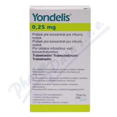 Yondelis 0.25mg inf.plv.csl.1