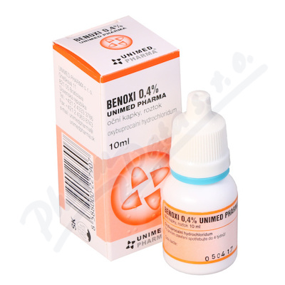 Benoxi 4mg/ml oph.gtt.sol.1x10ml