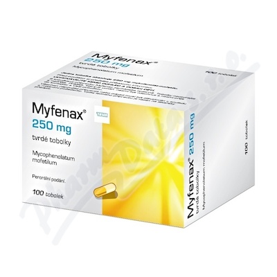 Myfenax 250mg cps.dur.100