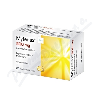 Myfenax 500mg tbl.flm.50