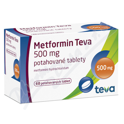 Metformin Teva 500mg tbl.flm.60