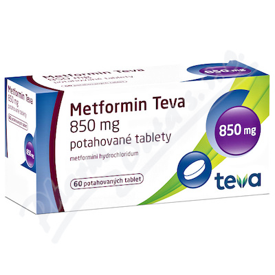 Metformin Teva 850mg tbl.flm.60