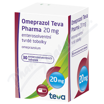 Omeprazol Teva Pharma 20mg cps.etd.30