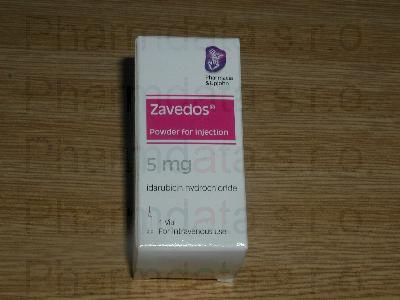 Zavedos 5mg inj.plv.sol.1