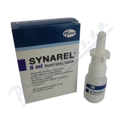 Synarel 2mg/ml nas.spr.sol.1x8ml/60dáv.