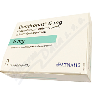 Bondronat 6mg inf.cnc.sol.1x6ml