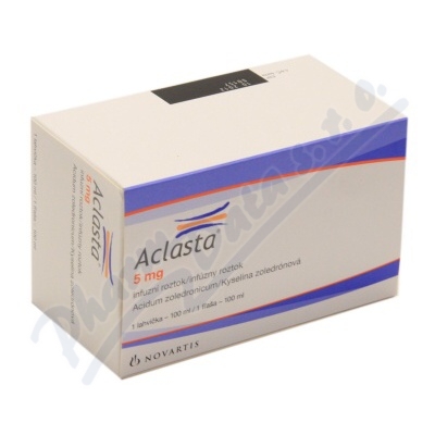 Aclasta sol. inf.1x100ml/5mg