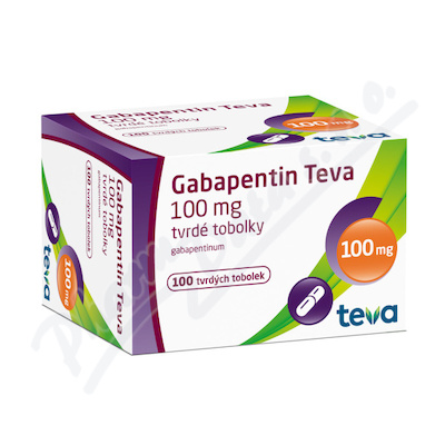 Gabapentin-Teva 100mg cps.dur.100