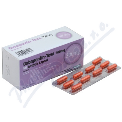 Gabapentin-Teva 300mg cps.dur.50