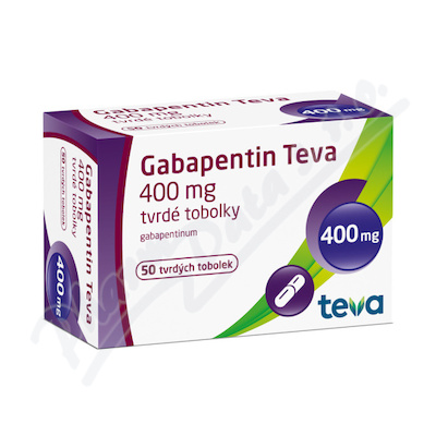 Gabapentin-Teva 400mg cps.dur.50