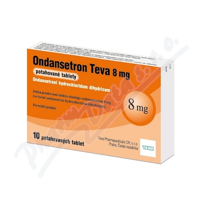 Ondansetron Teva 8mg tbl.flm.10 I