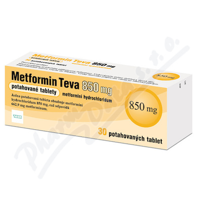 Metformin Teva 850mg tbl.flm.30