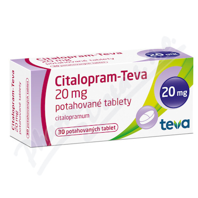 Citalopram Teva 20mg tbl.flm.30