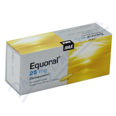 Equoral 25mg cps.mol.50x1