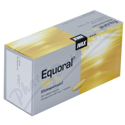 Equoral 50mg cps.mol.50x1