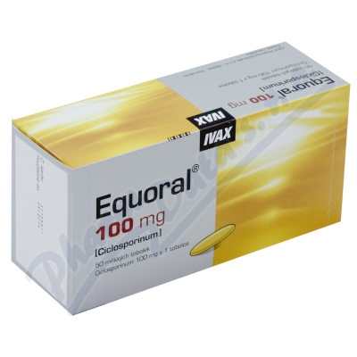 Equoral 100mg cps.mol.50x1