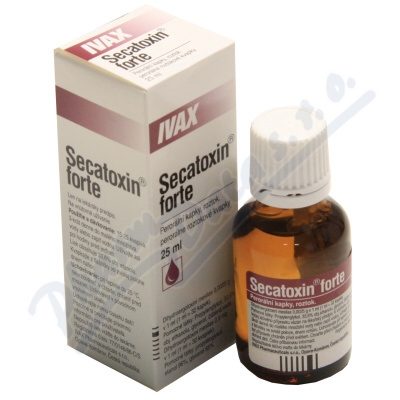 Secatoxin Forte 2.5mg/ml por.gtt.sol.25ml