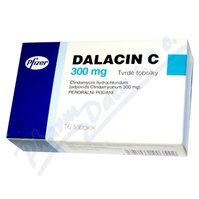 Dalacin C 300mg por.cps.dur.16x300mg
